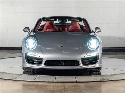 Used 2014 Porsche 911 Turbo S AWD/4WD image 6