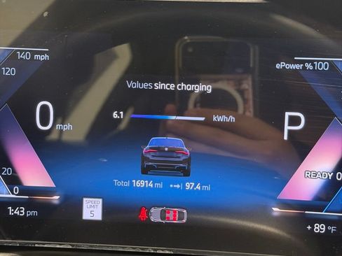 Used 2024 BMW i4 eDrive35 w/ Premium Package RWD image 7