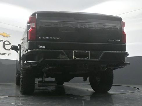 New 2025 Chevrolet Silverado 1500 Custom Trail Boss image 32