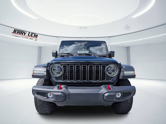 Used 2025 Jeep Wrangler Unlimited Rubicon AWD/4WD image 8