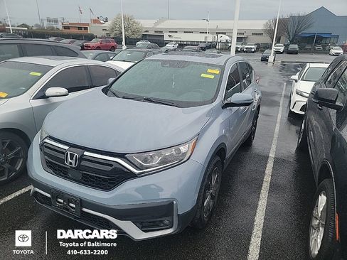 Used 2021 Honda CR-V EX-L image 1