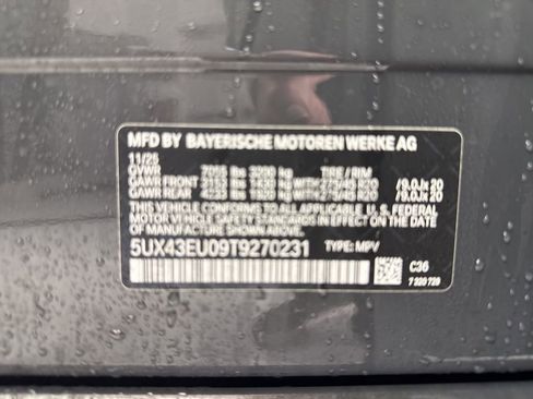 New 2026 BMW X5 xDrive50e w/ M Sport Package image 10