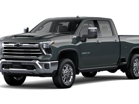 New 2026 Chevrolet Silverado 2500 LTZ w/ LTZ Premium Package AWD/4WD image 31