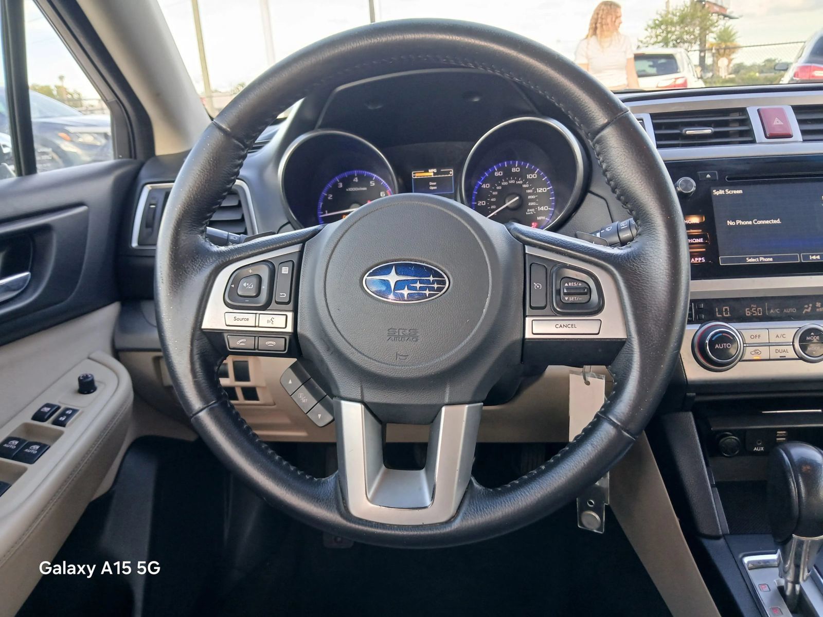 Used 2017 Subaru Outback 2.5i Premium w/ Popular Package #1 AWD/4WD image 54