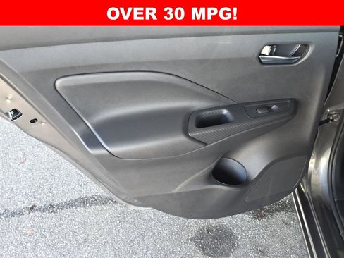 New 2025 Nissan Versa SV w/ Trunk Package FWD image 25