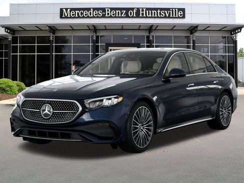 New 2026 Mercedes-Benz E 350 4MATIC Sedan image 1
