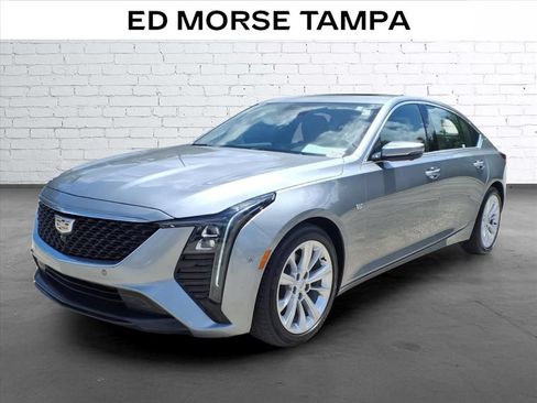 Certified 2025 Cadillac CT5 Premium Luxury w/ Sun And Sound Package RWD image 1