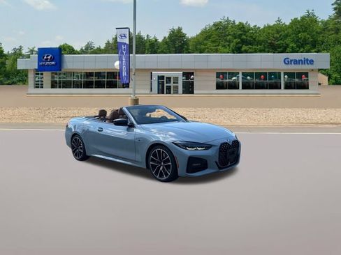 Used 2024 BMW 430i xDrive Convertible w/ M Sport Package AWD/4WD image 7