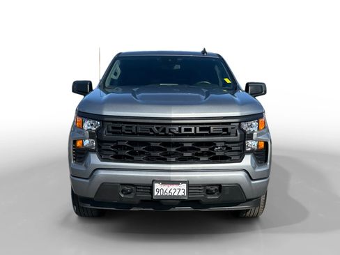 Used 2024 Chevrolet Silverado 1500 Custom w/ LPO, Dark Essentials Package image 8