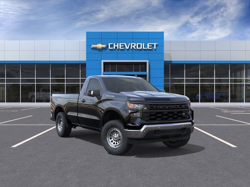 New 2026 Chevrolet Silverado 1500 W/T w/ WT Safety Package RWD image 1