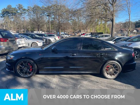 Used 2016 Audi A6 3.0T Premium Plus w/ S Line Sport Package image 3