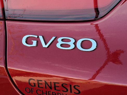 Certified 2025 Genesis GV80 3.5T e-SC image 31