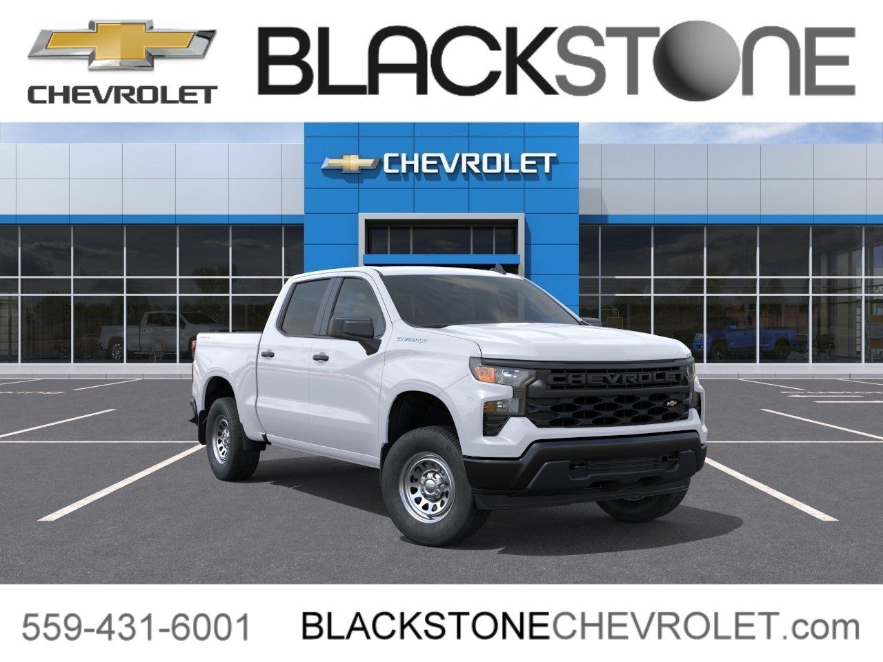 New 2026 Chevrolet Silverado 1500 W/T w/ WT Value Package AWD/4WD image 1