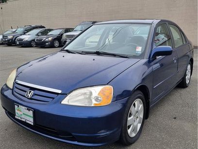 Used 2001 Honda Civic EX
