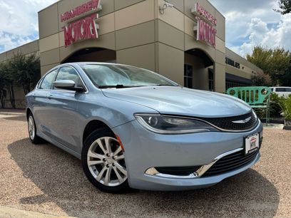 Used 2015 Chrysler 200 Limited