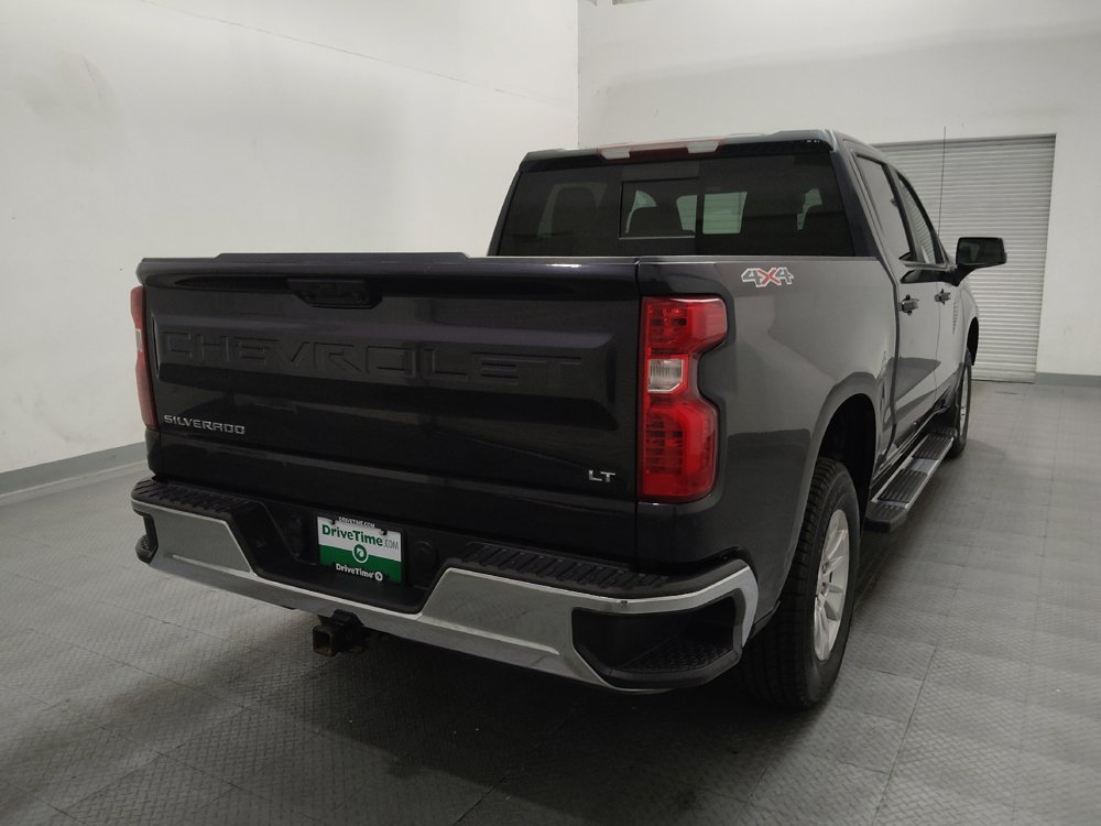 Used 2024 Chevrolet Silverado 1500 LT w/ Leather Package AWD/4WD image 7