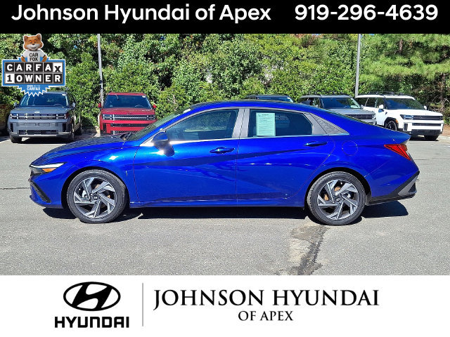 Certified 2024 Hyundai Elantra Limited FWD image 28
