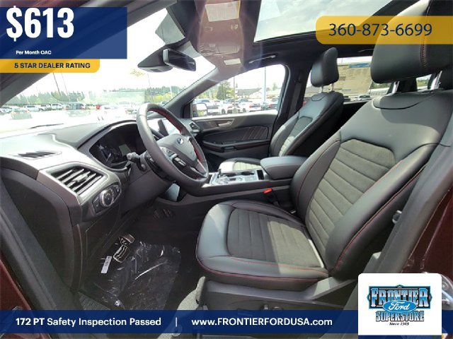 Used 2022 Ford Edge ST-Line w/ Class II Trailer Tow Package AWD/4WD image 17