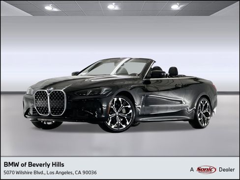 New 2026 BMW 430i Convertible w/ Premium Package image 1
