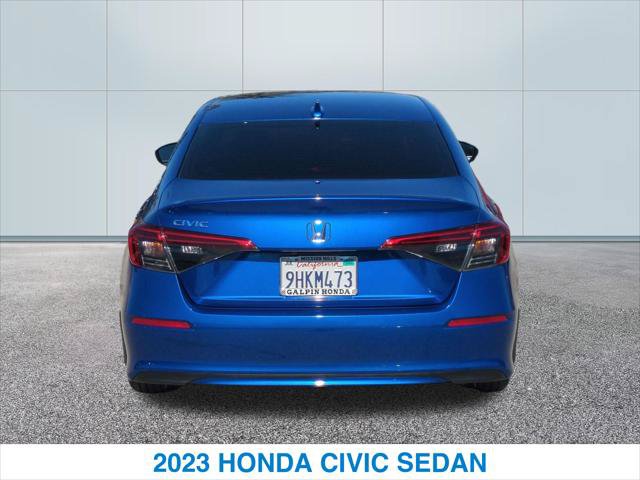 Certified 2023 Honda Civic EX image 8