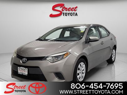 Used 2015 Toyota Corolla LE