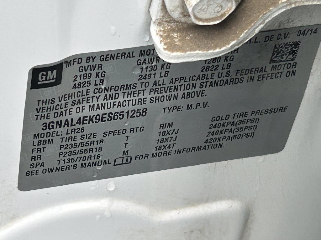Used 2014 Chevrolet Captiva Sport LTZ FWD image 30