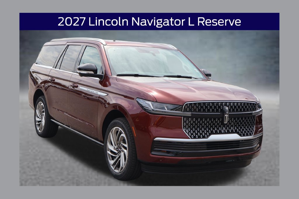 New 2027 Lincoln Navigator L Reserve AWD/4WD 360° Tour