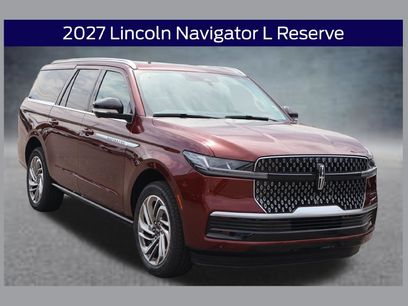 New 2027 Lincoln Navigator L Reserve