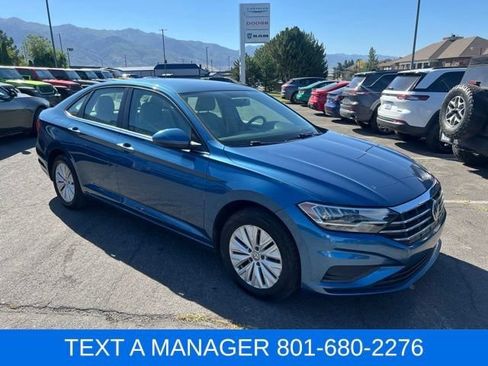 Used 2019 Volkswagen Jetta S w/ Driver Assistance Package FWD image 9