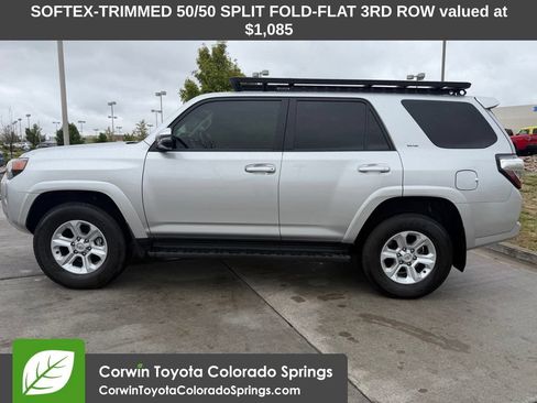 Used 2024 Toyota 4Runner SR5 Premium w/ Moonroof Package AWD/4WD image 5