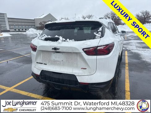 Certified 2019 Chevrolet Blazer RS image 4