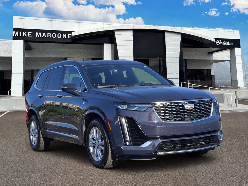 Certified 2024 Cadillac XT6 Luxury w/ LPO, Floor Liner Package AWD/4WD image 2