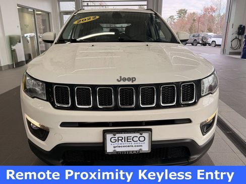 Certified 2020 Jeep Compass Latitude w/ Popular Equipment Group image 3