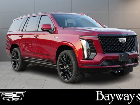 New 2025 Cadillac Escalade Sport Platinum w/ LPO, ONYX Package image 3
