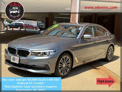 Used 2018 BMW 530e xDrive w/ Premium Package 2