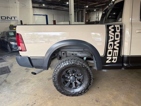 Used 2018 RAM 2500 Power Wagon w/ Leather & Luxury Group AWD/4WD image 11