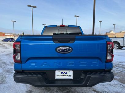 New 2025 Ford Ranger Lariat