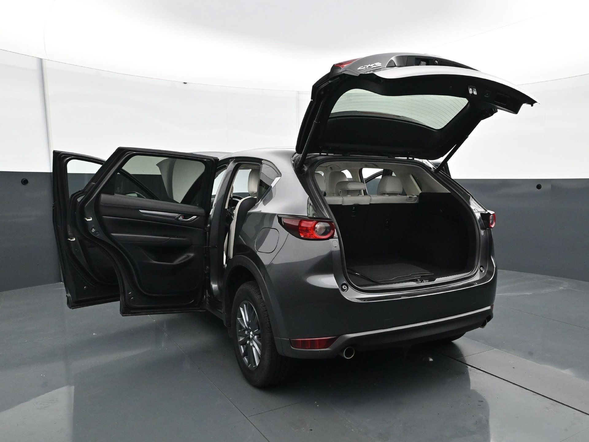 Used 2021 MAZDA CX-5 Touring w/ Touring Preferred SV Package AWD/4WD image 34