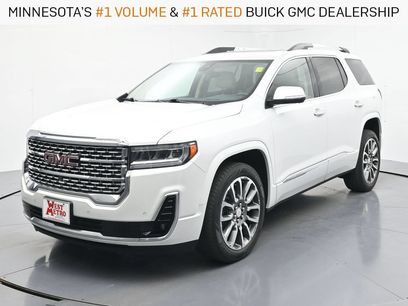 Used 2021 GMC Acadia Denali w/ Denali Ultimate Package