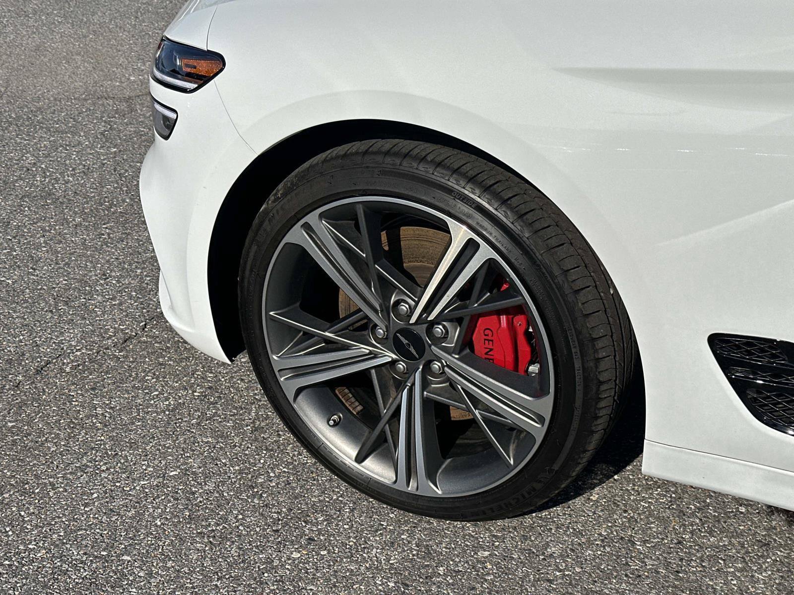 Used 2025 Genesis G70 3.3T Advanced AWD/4WD image 40