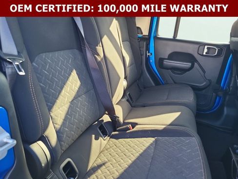 Certified 2024 Jeep Gladiator Mojave w/ Convenience Group AWD/4WD image 14