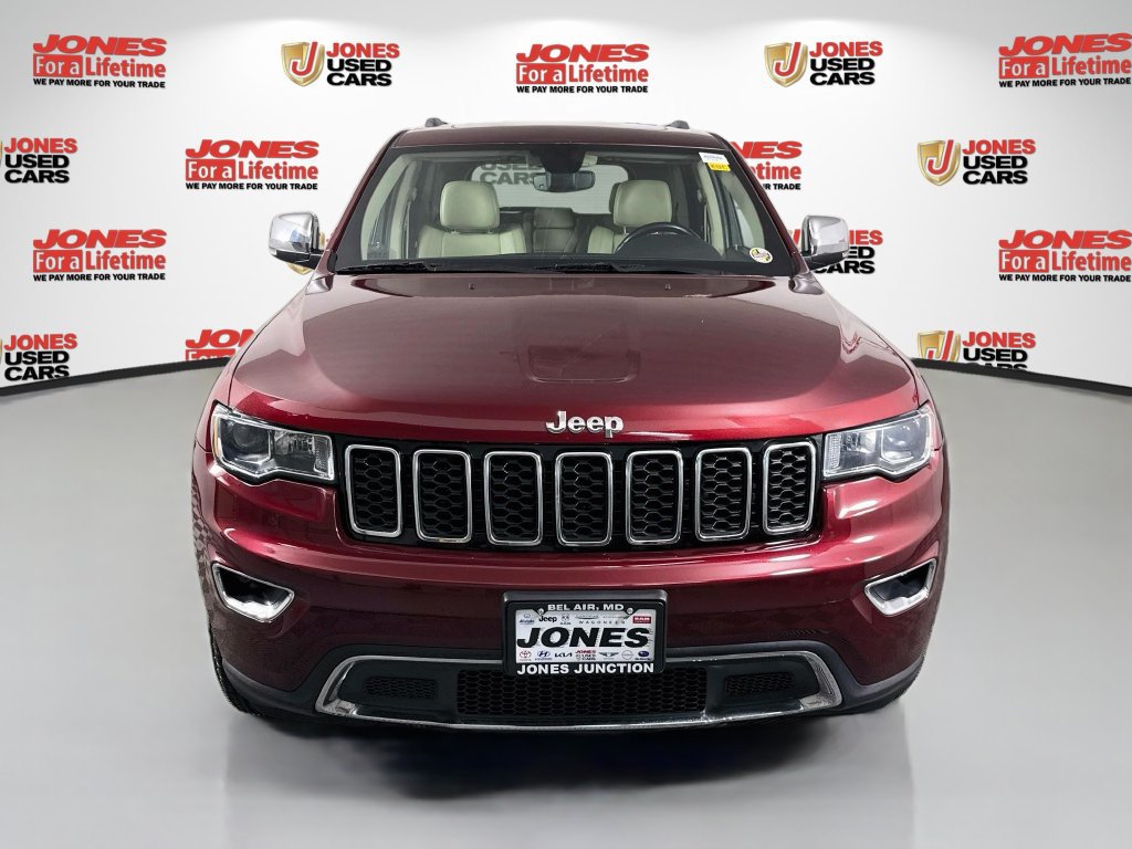 Used 2018 Jeep Grand Cherokee Limited AWD/4WD image 12