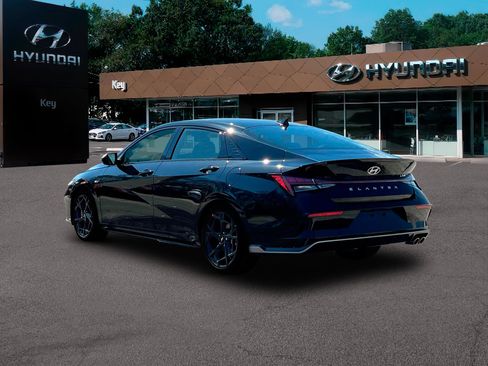 New 2025 Hyundai Elantra N Line image 5