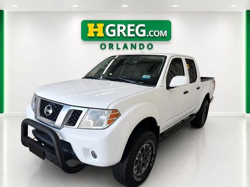 Used 2018 Nissan Frontier PRO-4X AWD/4WD image 4