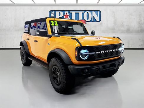 Used 2022 Ford Bronco Wildtrak image 1