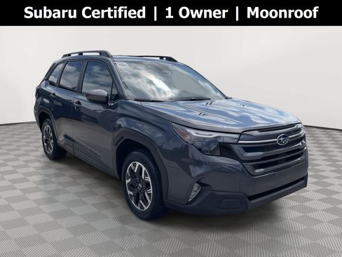 Certified 2025 Subaru Forester Premium w/ Convenience Package #1 AWD/4WD image 1