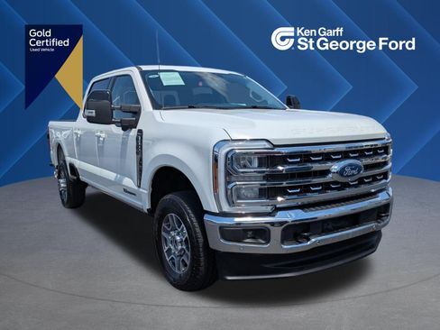 Certified 2025 Ford F350 Lariat w/ Lariat Ultimate Package AWD/4WD image 1