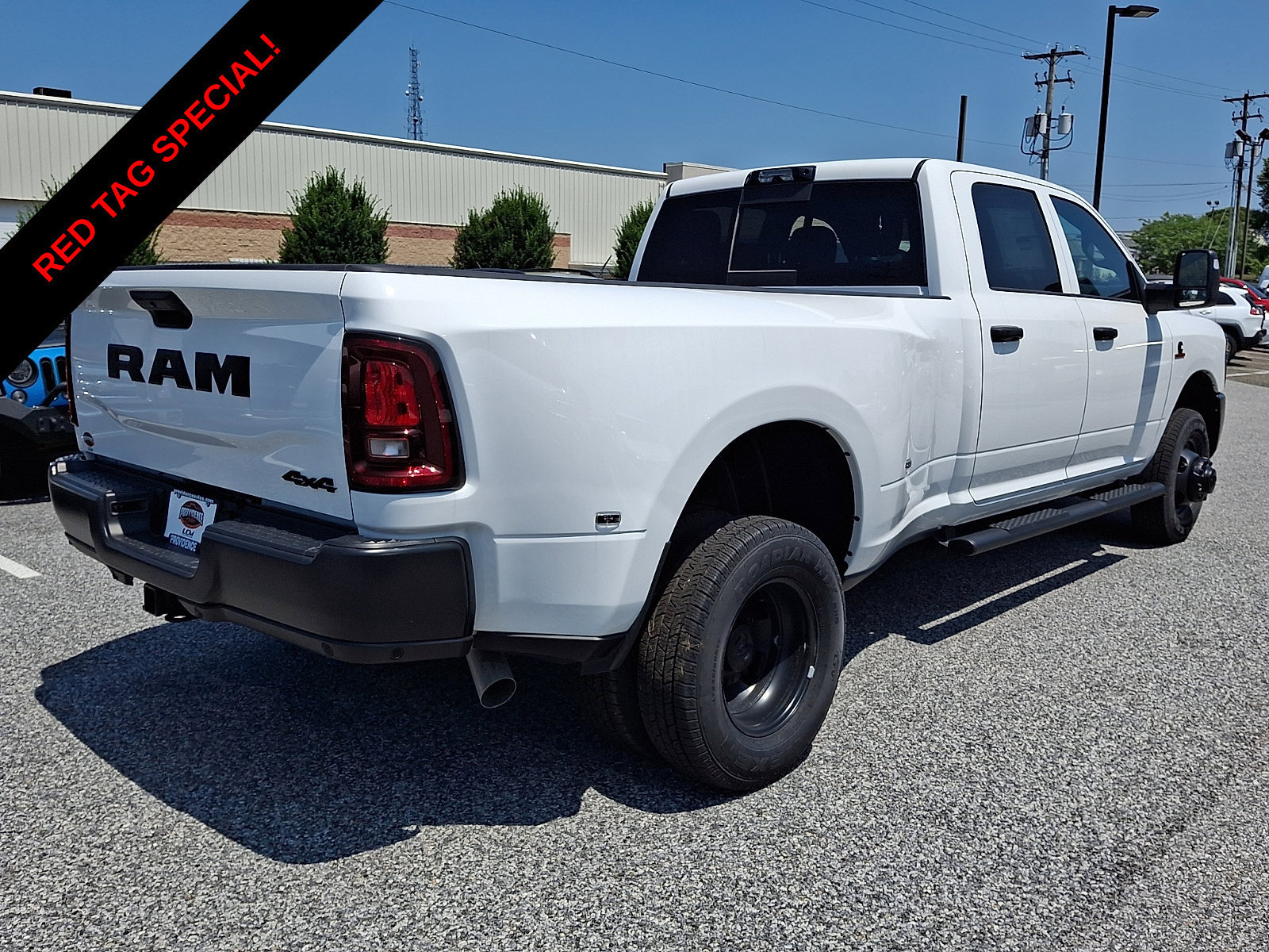New 2026 RAM 3500 Tradesman AWD/4WD image 4