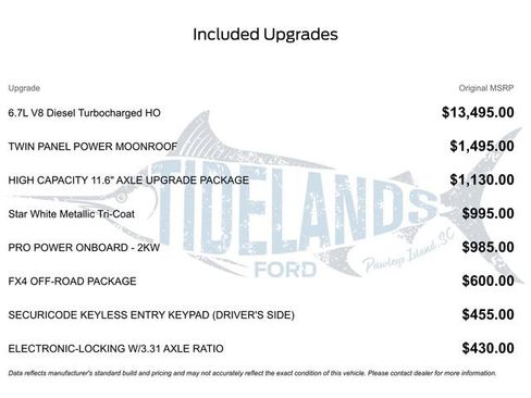 New 2026 Ford F250 Platinum image 1