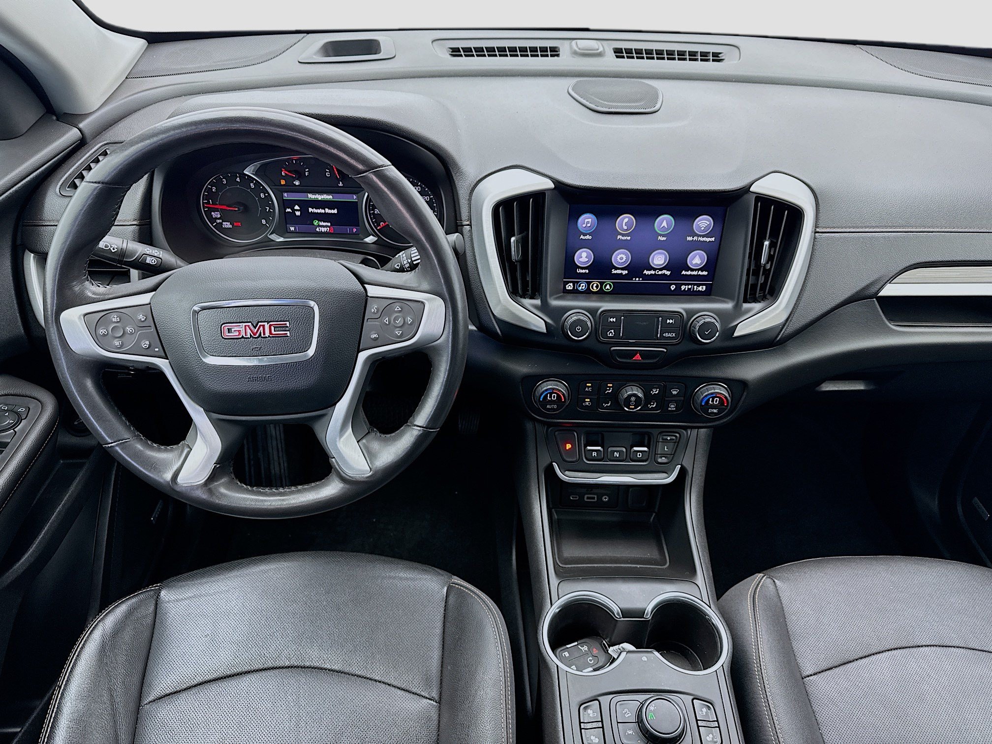 Used 2021 GMC Terrain SLT w/ Infotainment Package II FWD image 14